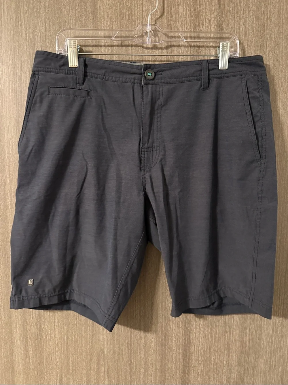 Linksoul Men's Charcoal Lightweight Shorts
